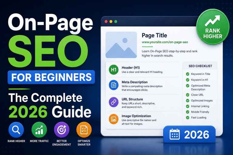 On-Page SEO for Beginners: The Complete 2026 Guide