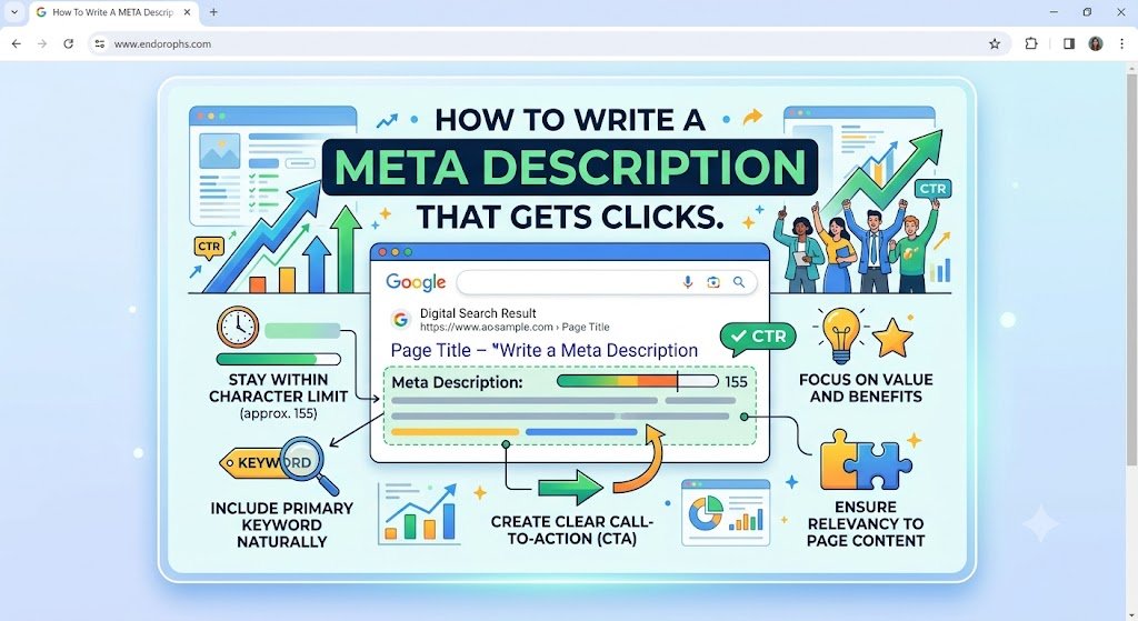 How to Write a Meta Description That Gets Clicks