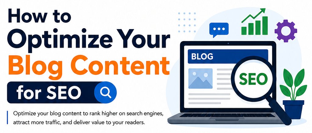How to Optimize Your Blog Content for SEO (Step-by-Step)