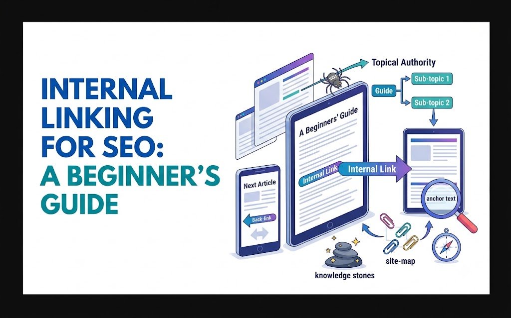 Internal Linking for SEO - A Beginner's Guide