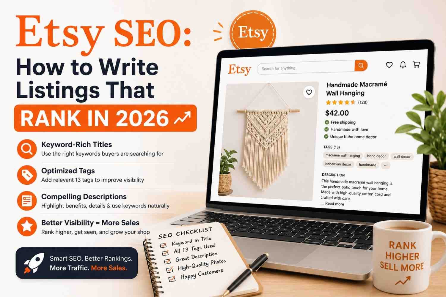 Etsy SEO - How to Write Listings That Rank in 2026