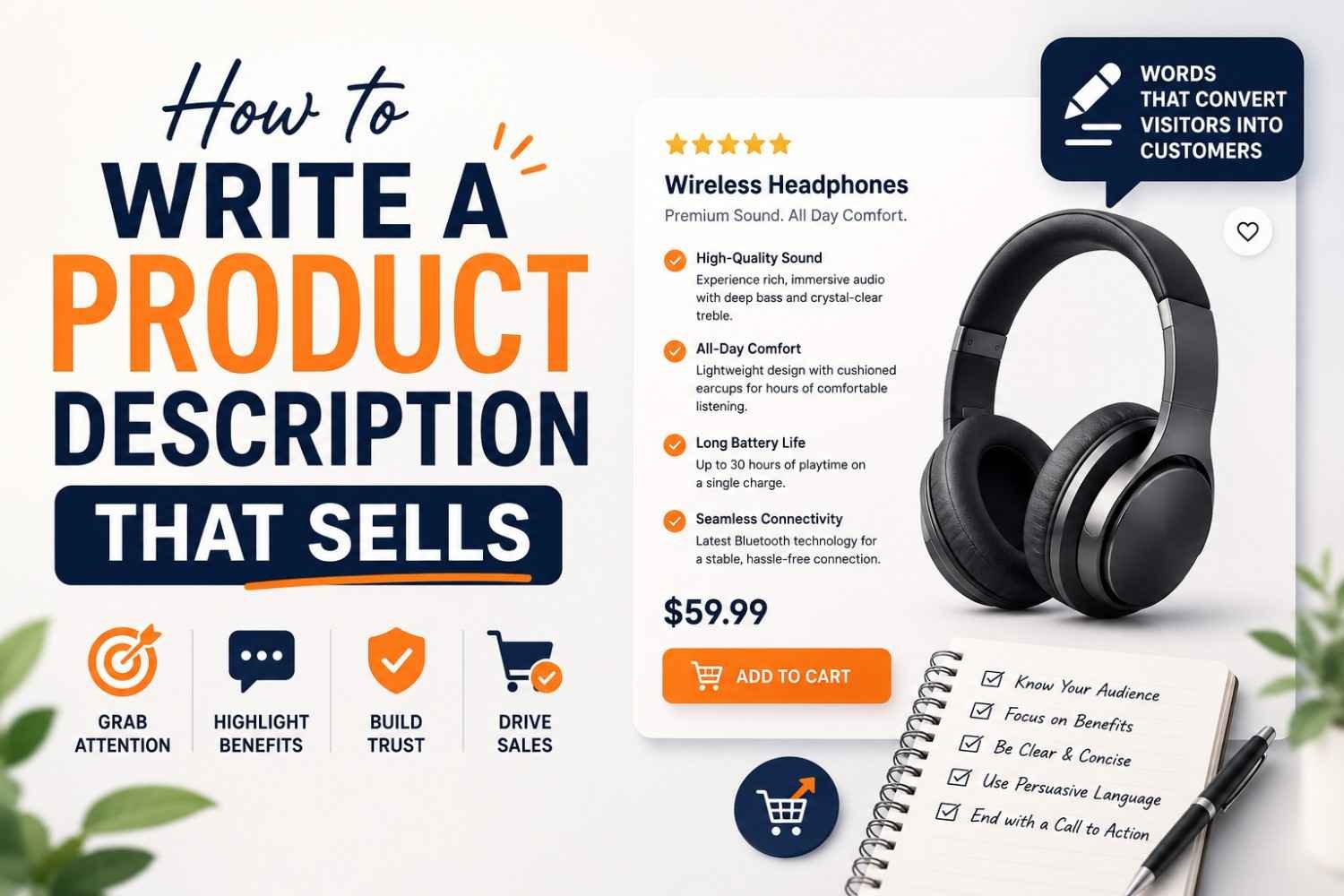 How to Write a Product Description That Sells (With Examples)