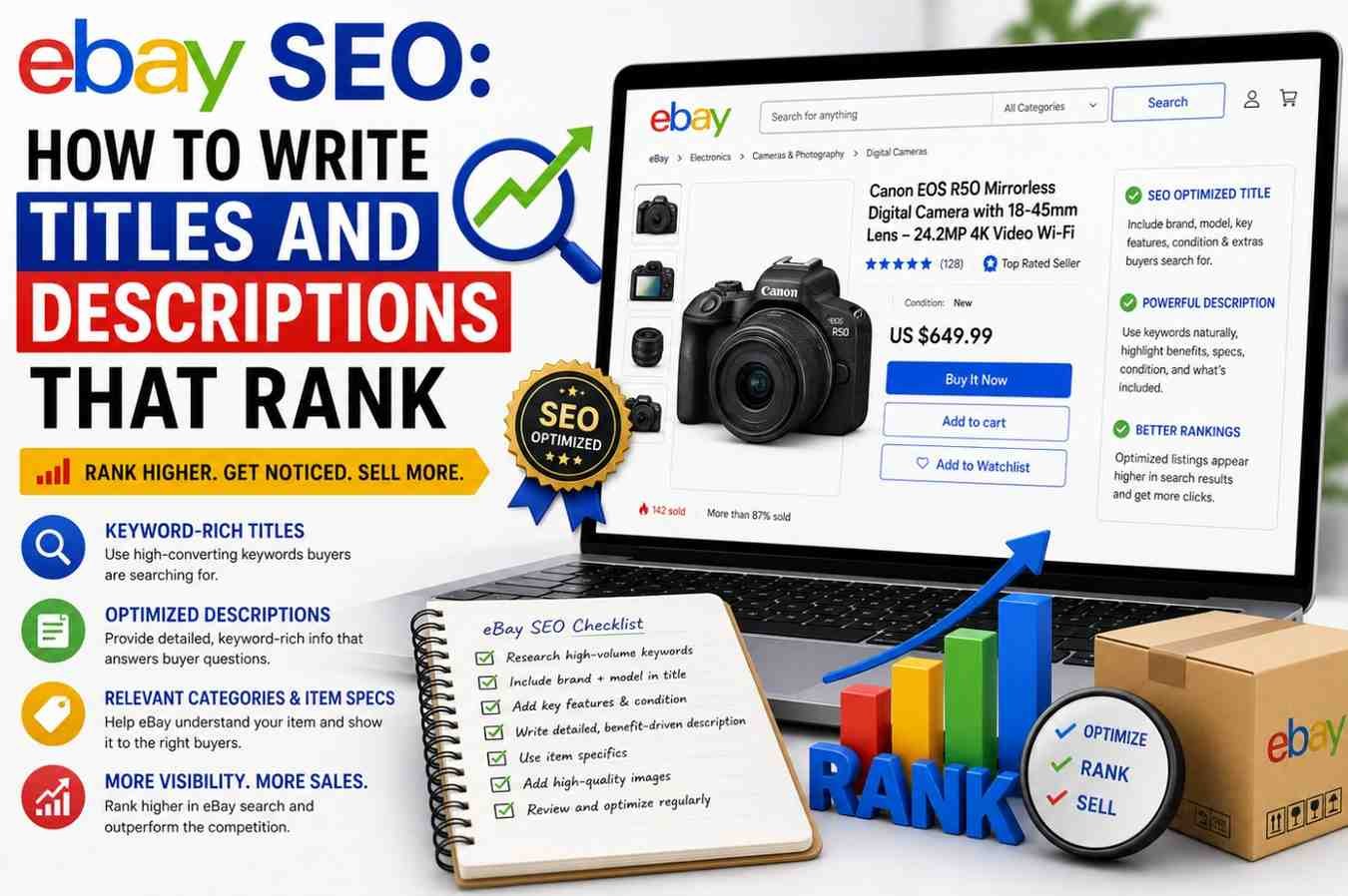 eBay SEO - How to Write Titles and Descriptions That Rank