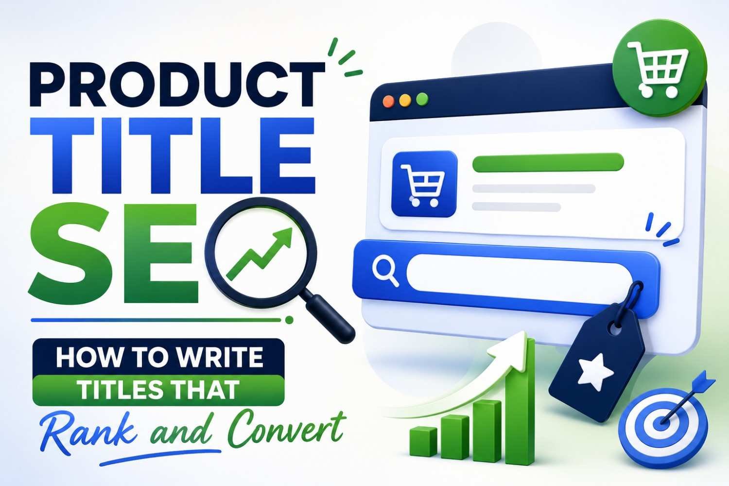 Product Title SEO - How to Write Titles That Rank and Convert
