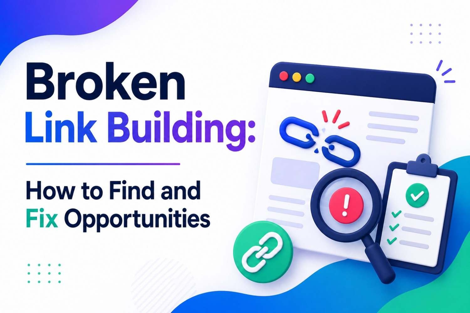 Broken Link Building - How to Find and Fix Opportunities