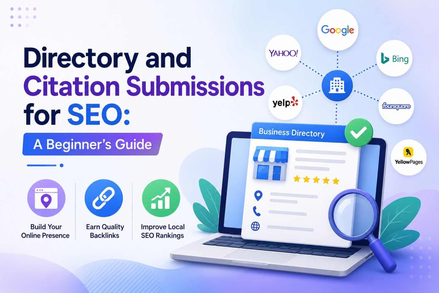 Directory and Citation Submissions for SEO - A Beginner's Guide